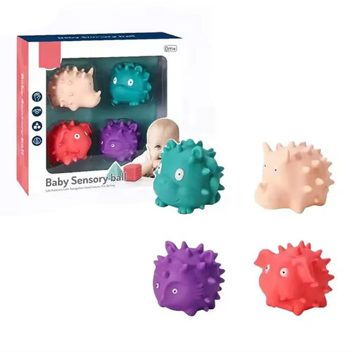 ბავშვის მასაჟორი-ბურთების 4 ცალიანი კომპლექტი OEM BS68399