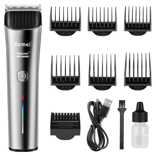 თმის საკრეჭი Kemei KM-2481