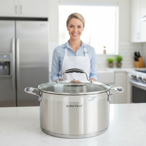 უჟანგავი ფოლადის ქვაბი Kaisa Villa