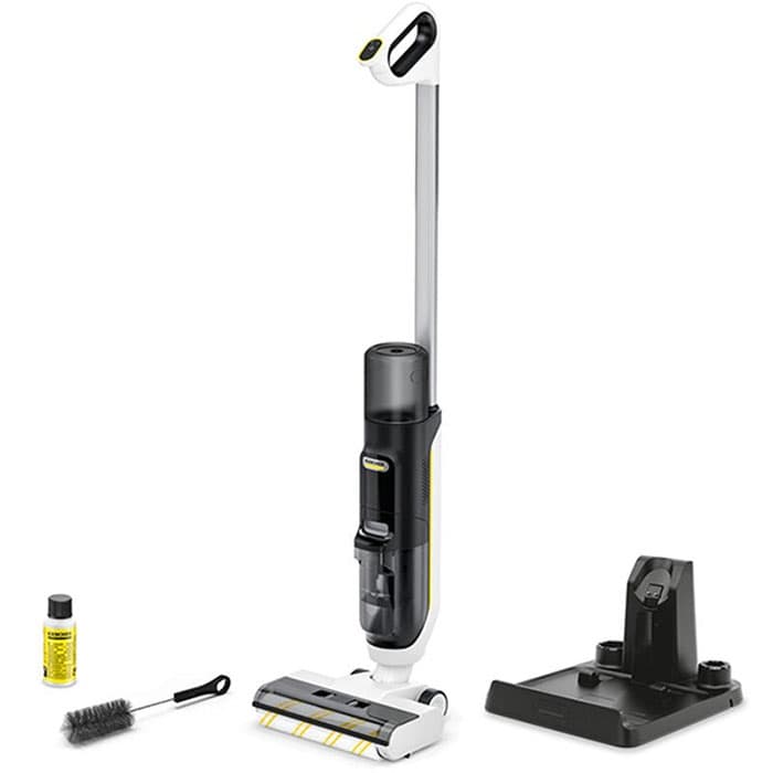 სველი წმენდის მტვერსასრუტი Karcher Vacuum mop FCV 3