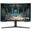 მონიტორი Samsung Odyssey G6 LS32BG650EIXCI