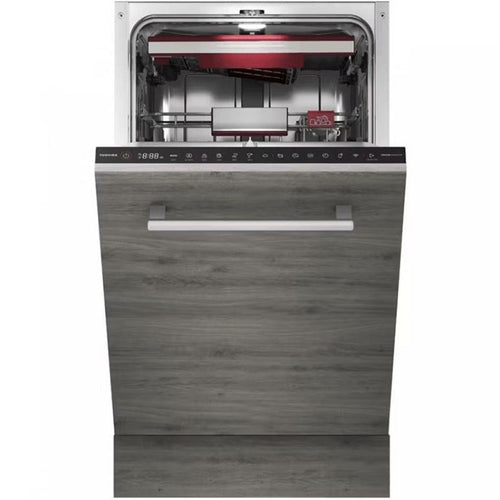 ჩასაშენებელი ჭურჭლის სარეცხი მანქანა TOSHIBA DW-10B3(B)-CIS