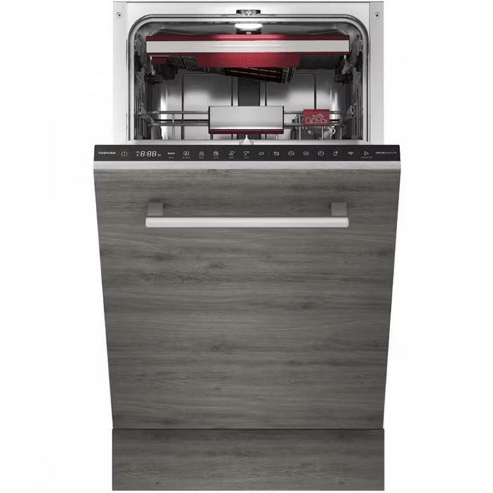 ჩასაშენებელი ჭურჭლის სარეცხი მანქანა TOSHIBA DW-10B3(B)-CIS