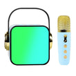 მინი Bluetooth დინამიკი RGB ფერებით და მიკროფონით OEM ZX-03