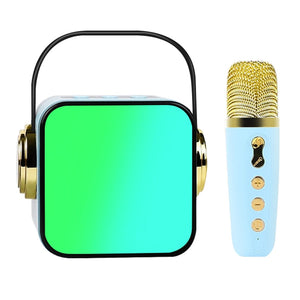 მინი Bluetooth დინამიკი RGB ფერებით და მიკროფონით OEM ZX-03