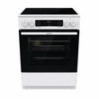 გაზქურა GORENJE GECS6C70WC