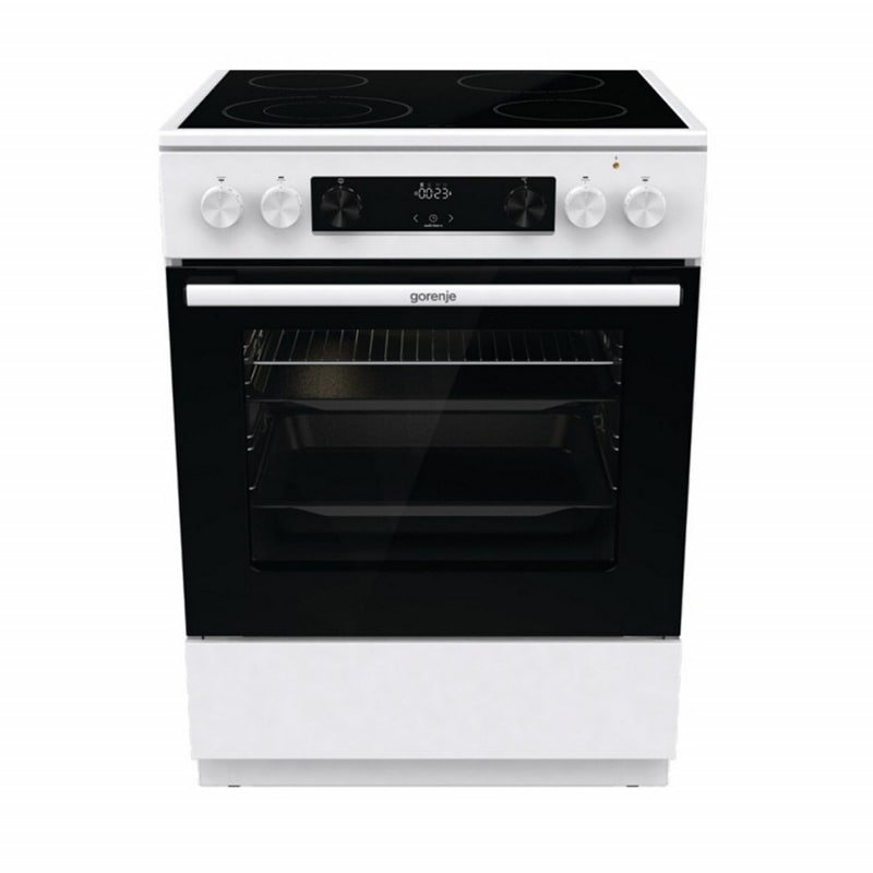 გაზქურა GORENJE GECS6C70WC