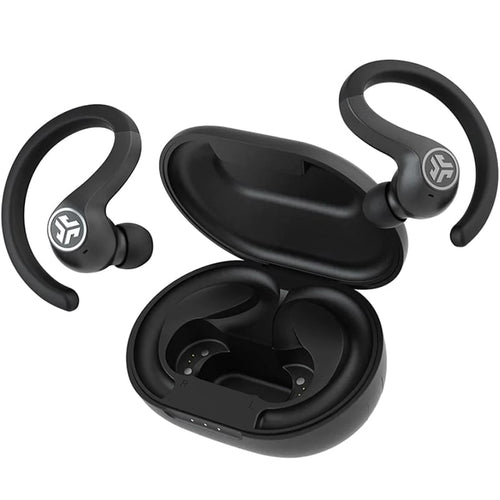 Bluetooth ყურსასმენი Jlab JBuds Air Sport True Wireless Black