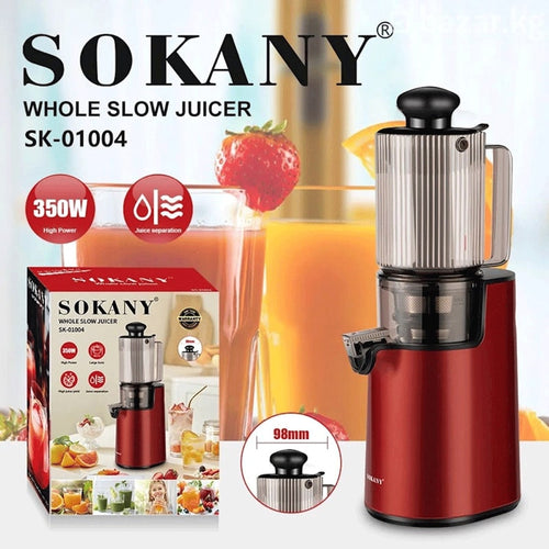 ელექტრო წვენსაწური Sokany SK-01004