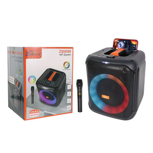 Bluetooth დინამიკი მიკროფონით OEM ZQS8180
