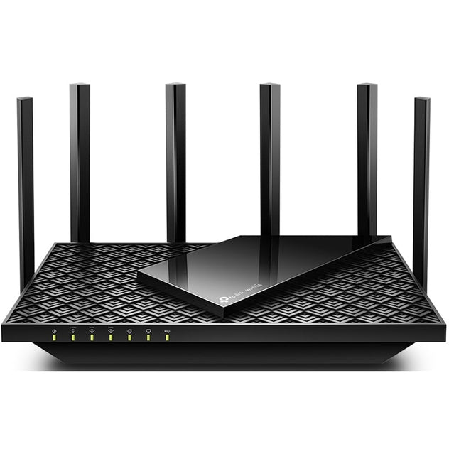 Wi-Fi როუტერი TP-Link Archer AXE75 Tri-Band Gigabit Wi-Fi 6E Router