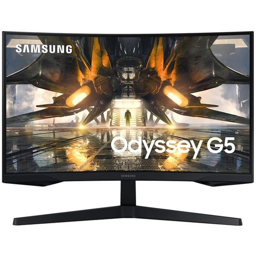 მონიტორი Samsung Curved Gaming Odyssey G5 LS27AG550EIXCI