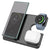 უსადენო დამტენი Hoco CQ2 Flash folding 3-in-1 wireless fast charger (SAM Watch)