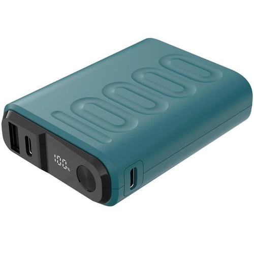 პორტატული დამტენი Celly 20W PB Power Bank (10000mAh) Blue