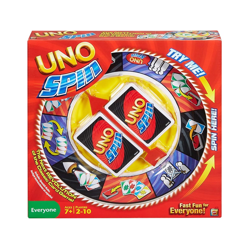 სამაგიდო თამაში UNO SPIN