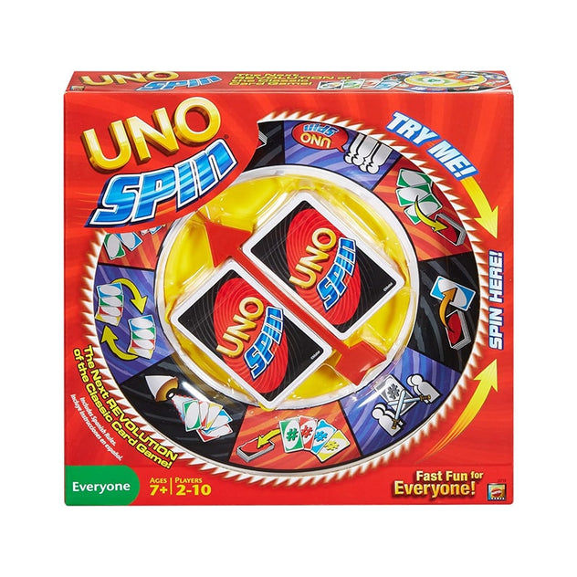 სამაგიდო თამაში UNO SPIN