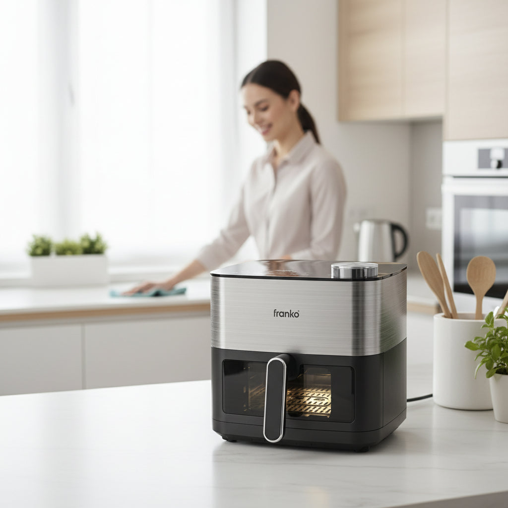 აეროგრილი ორთქლის ფუნქციით 8ლ FRANKO FSF-9051