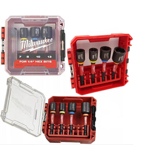 თავაკების ნაკრები SHOCKWAVE 4ც MILWAUKEE 4932492445