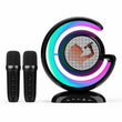 მინი Bluetooth დინამიკი RGB ფერებით და 2 მიკროფონით OEM YS-110
