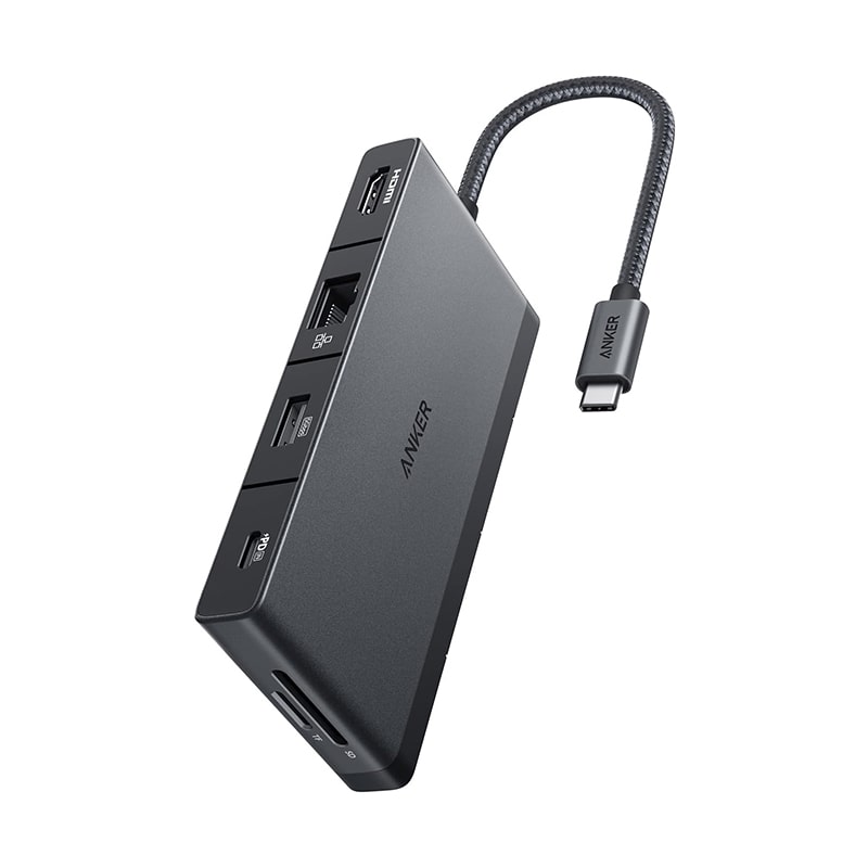 USB-C ჰაბი 9-1-ში Anker 552
