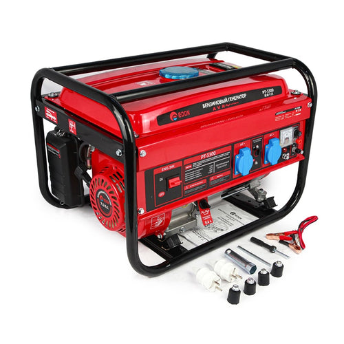 გენერატორი ბენზინის ძრავზე 3300W EDON PT-3300