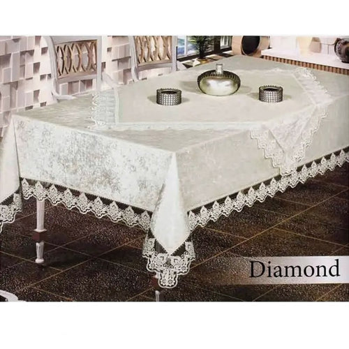 მაგიდის გადასაფარებელი 160x220 Lori Diamond