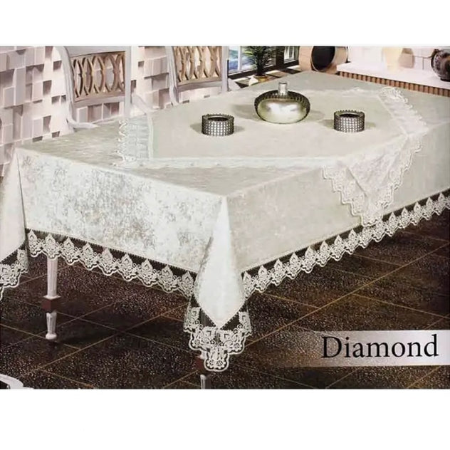 მაგიდის გადასაფარებელი 160x220 Lori Diamond