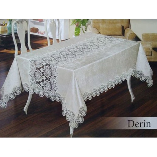 მაგიდის გადასაფარებელი 160x220 Lori Derin
