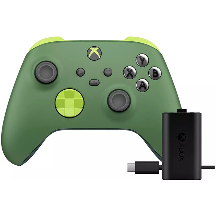 ორიგინალი ჯოისტიკი Microsoft Xbox Series X/S Wireless Controller+Battery Pack Remix Special Edition