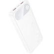პორტატული დამტენი HOCO J154 Victorious 22.5W+PD20W fully compatible power bank(10000mAh) white