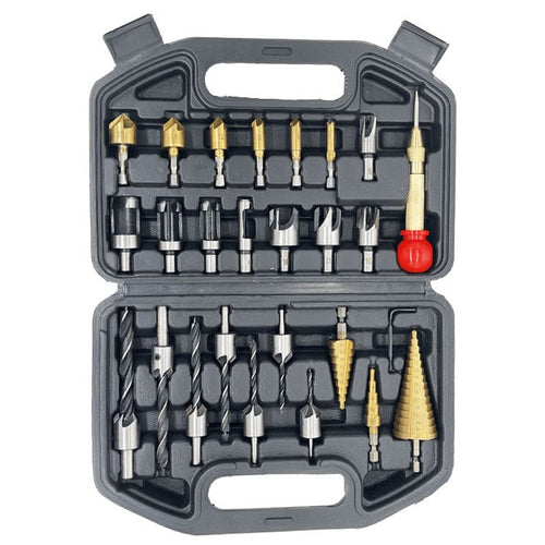 საბურღი ბიტების 26 ცალიანი კომპლექტი OEM JK9087