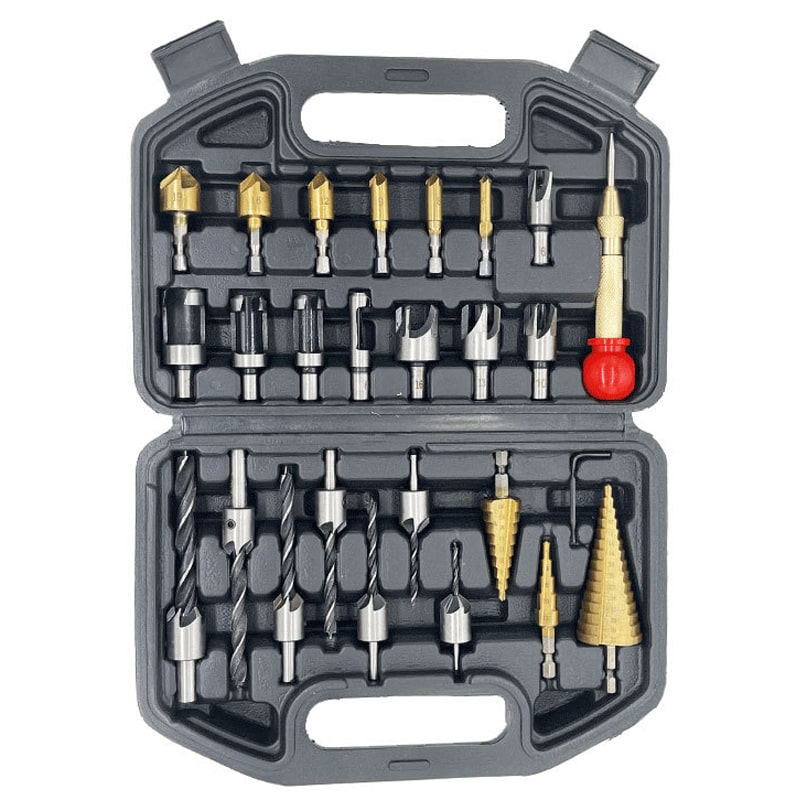 საბურღი ბიტების 26 ცალიანი კომპლექტი OEM JK9087