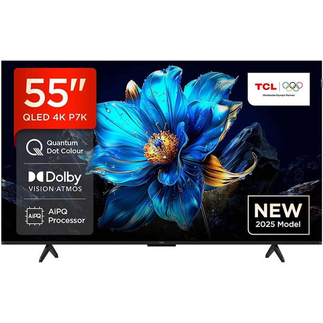 Smart 4K ტელევიზორი TCL 55P7K 55 inch (140 სმ)