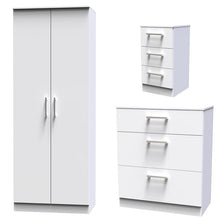 საძინებლის სამეული (გარდერობი, კომოდი და ტუმბო) - Gelens IS0853