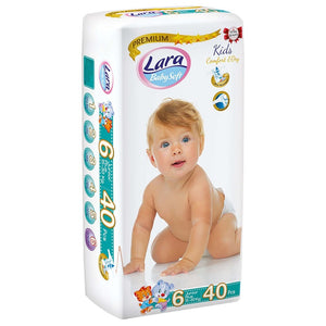 ბავშვის საფენების კომპლექტი Lara Baby Soft