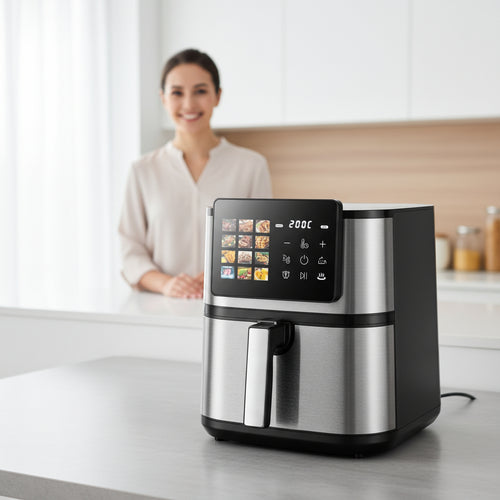 აეროგრილი 9ლ ზედა+ქვედა წვით Duvel DL-231