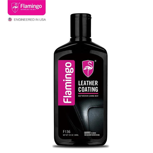 სალონის ტყავის საპრიალებელი FLAMINGO F136