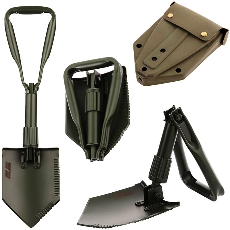 დასაკეცი ნიჩაბი 2E folding Alligator FS58EVA