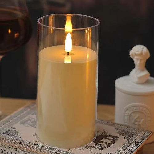 მანათობელი ელექტრო სანთლების 12 ცალიანი კომპლექტი OEM GM1236