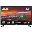 Smart Android ტელევიზორი 2E 32A06K 32 inch (80სმ)