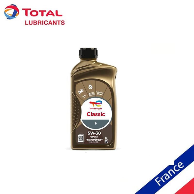 ძრავის ზეთი 5W30 TotalEnergies Classic 9