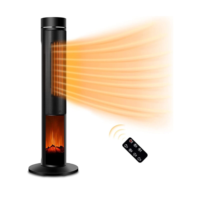 ელექტრო გამათბობელი პულტით PTC-PH16R