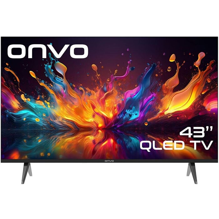 Smart Android ტელევიზორი Onvo OVF9000FQ 43 inch (109სმ)