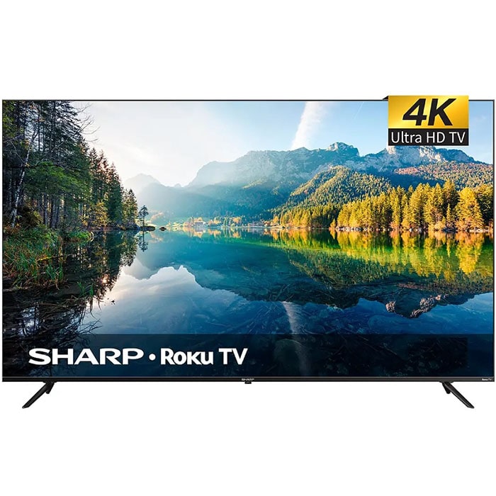 Smart 4K ტელევიზორი Sharp 4T-C75FN6MX 75