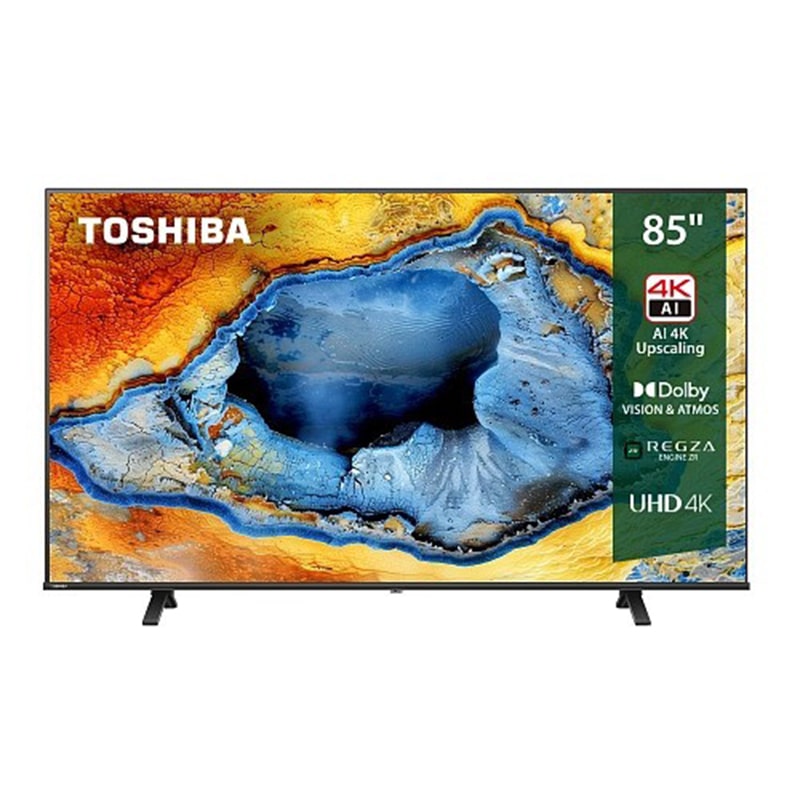 Smart 4K ტელევიზორი TOSHIBA 85C350NE 85 inch (216სმ)