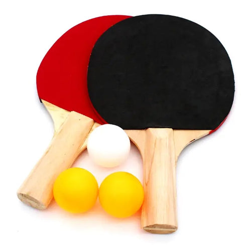 ტენისის ჩოგნები 3 ბურთით და ბადით KL 5091