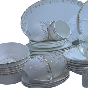 ჭურჭლის გერმანული ნაკრები 12 პერსონაზე PardisChini 105PCS Saneopa