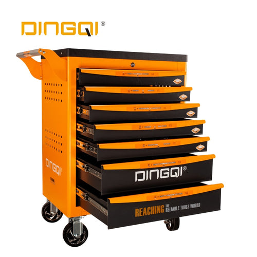 ხელის ინსტრუმენტების ნაკრები ყუთით 153ც. DINGQI AJ03174