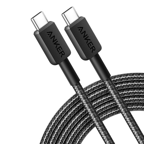 კაბელი Anker 322 10ft USB-C to USB-C Cable A81F7G11