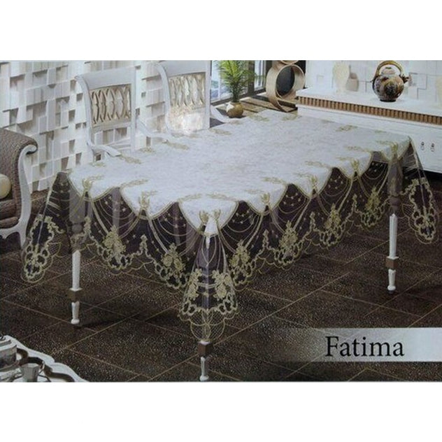 მაგიდის გადასაფარებელი 160x220 Lori Fatima